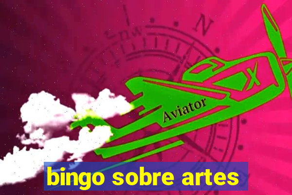 bingo sobre artes